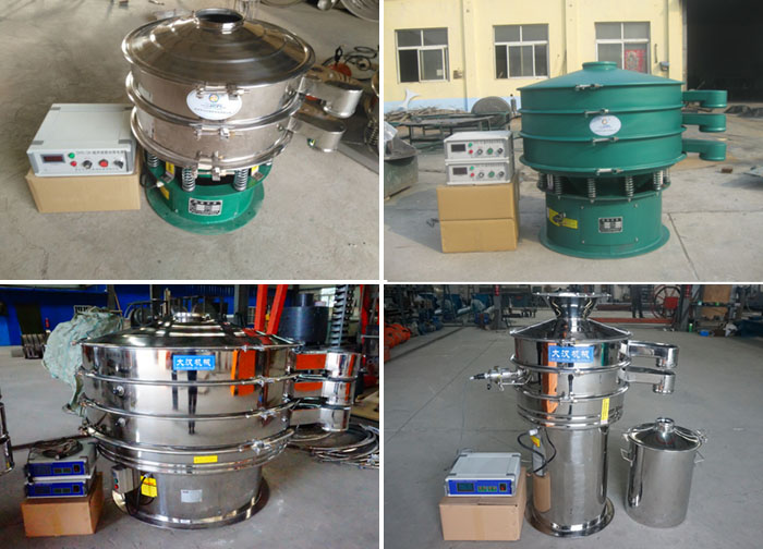 超聲波振動篩碳鋼，不銹鋼，標(biāo)準(zhǔn)型產(chǎn)品展示