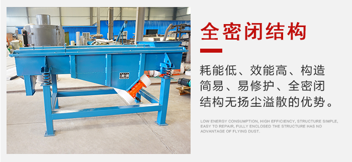 石子振動(dòng)篩采用全封閉式產(chǎn)品結(jié)構(gòu),減少環(huán)境的污染